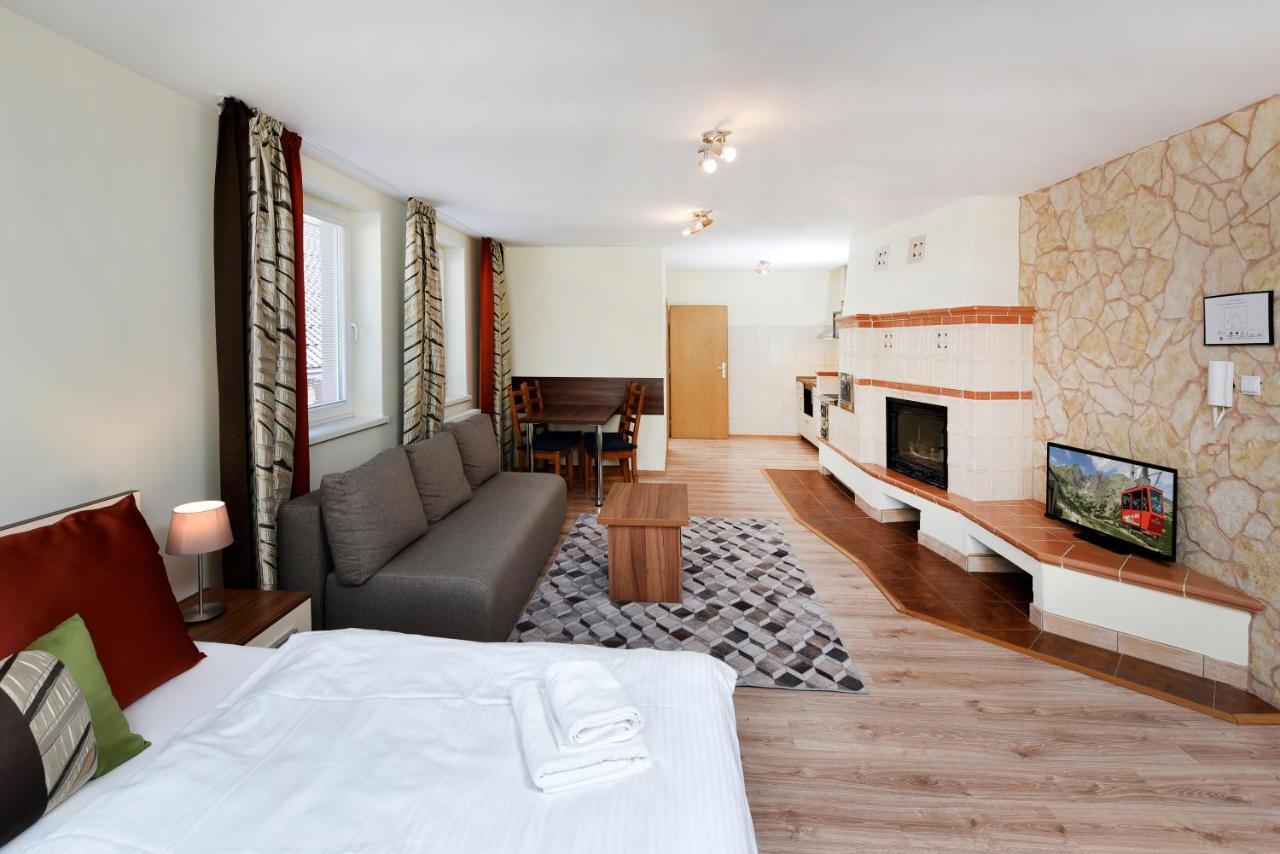 Aplend Vila Julia Vysoké Tatry Exterior foto