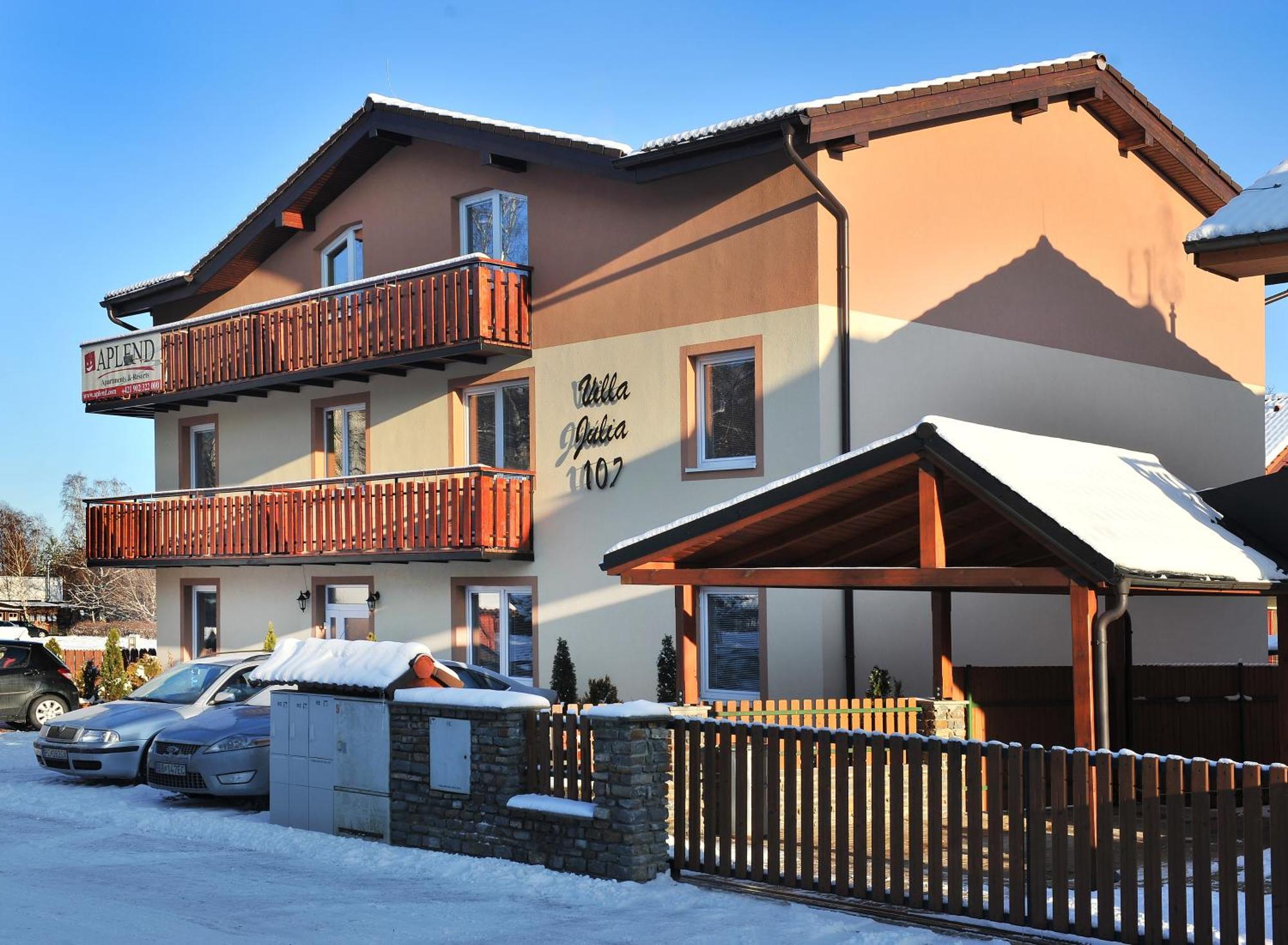Aplend Vila Julia Vysoké Tatry Exterior foto