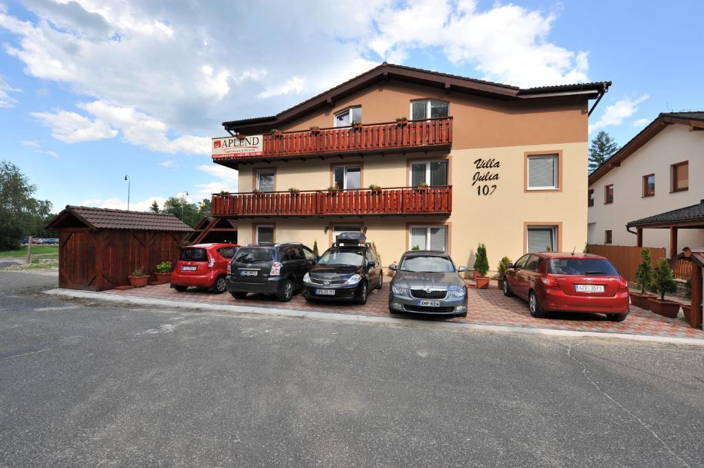 Aplend Vila Julia Vysoké Tatry Exterior foto