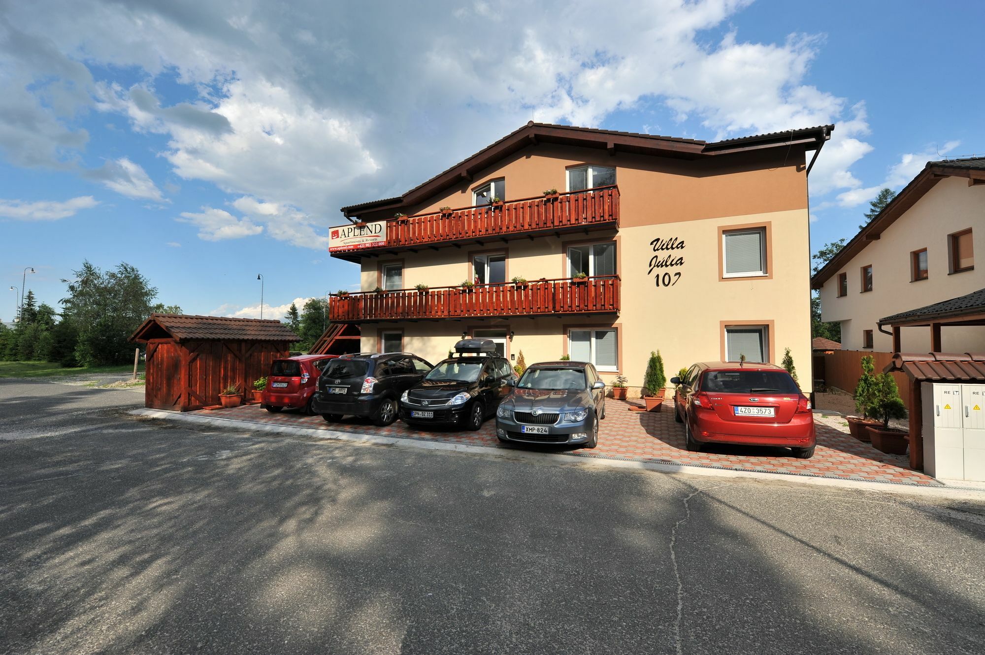 Aplend Vila Julia Vysoké Tatry Exterior foto