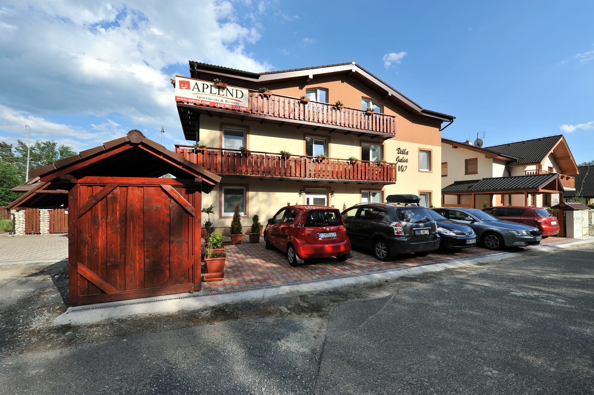 Aplend Vila Julia Vysoké Tatry Exterior foto